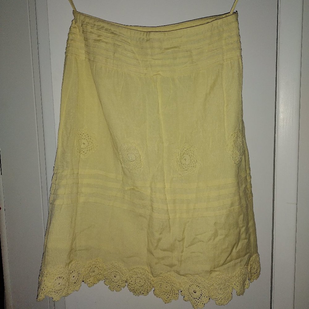 Beautiful BNWT Women's Anthropologie Odille Skirt Sz 12